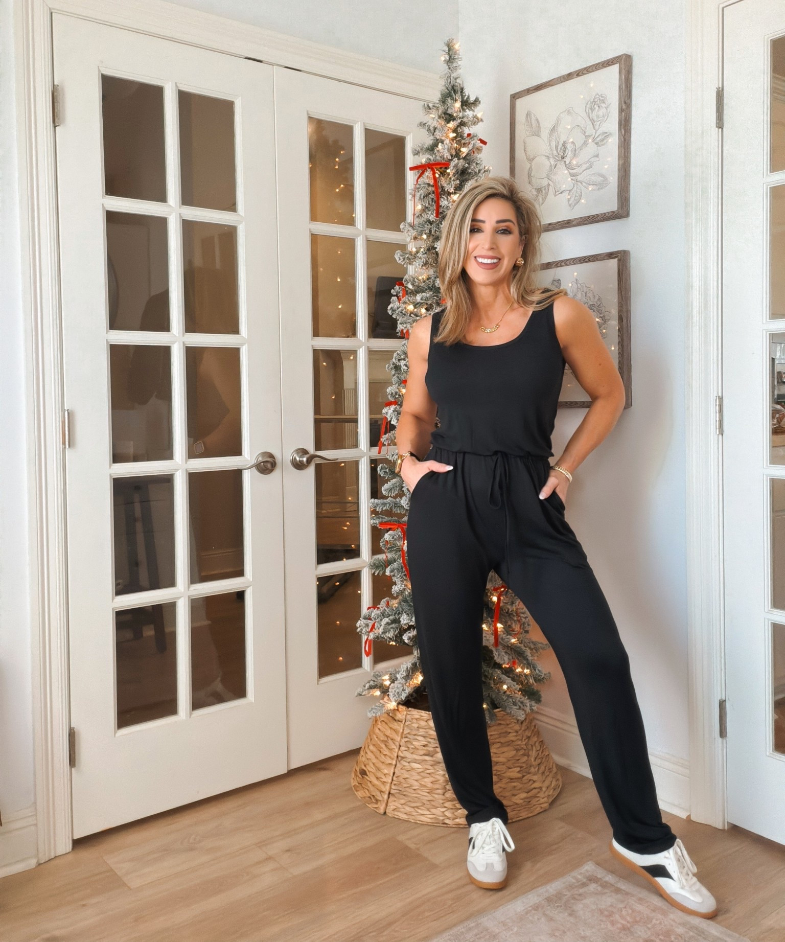 Weekend style made easy. 🤌🏼 The softness of this jumpsuit is unmatched and I love that I can wear it year-round with sneakers or sandals. Be sure to use code BLACKFRIDAY20 at checkout.

Weekend outfits, running errands, activewear, trench coat, sneakers, fall street style, fall style, thanksgiving

#LTKStyleTip 

#LTKOver40 #LTKFindsUnder100
