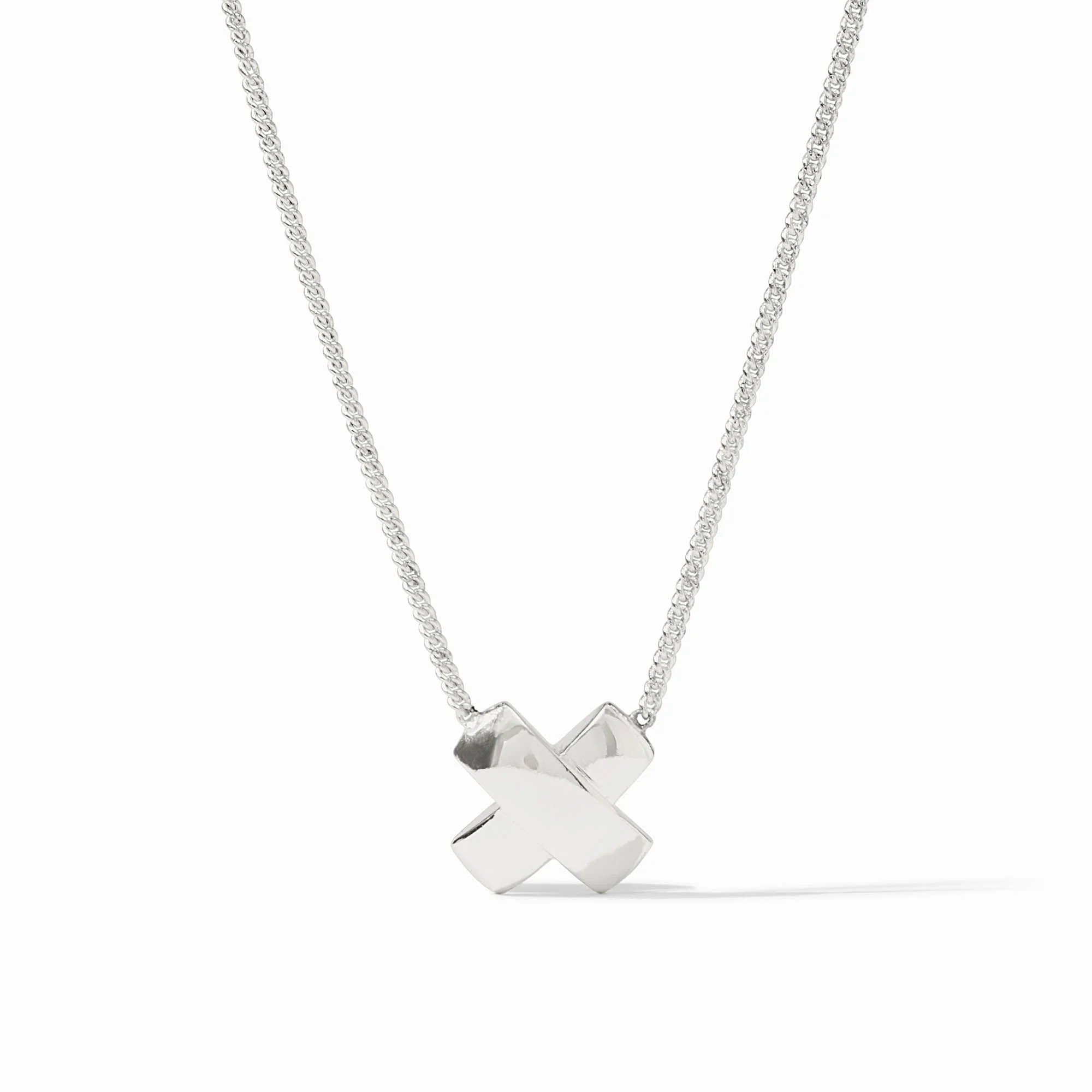 Catalina X Delicate Silver Necklace | Julie Vos