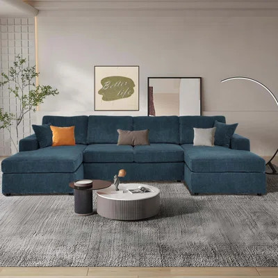 Loette 3 - Piece Upholstered Sectional | Wayfair North America