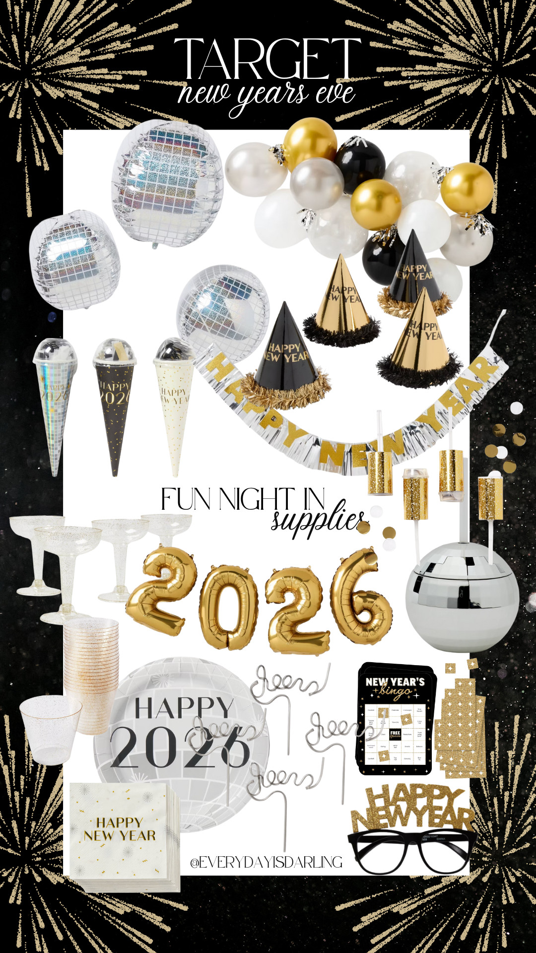 So many cute NYE decorations at target! Should be available for pick up :)  

 #LTKHoliday #LTKSeasonal