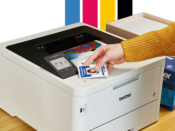 Brother HL-L3295CDW Wireless Compact Digital Color Laser Printer, Duplex, NFC, Mobile & Ethernet | Includes 2 Month Refresh Subscription Trial ¹, Amazon Dash Replenishment Ready (Renewed Premium) | Amazon (US)