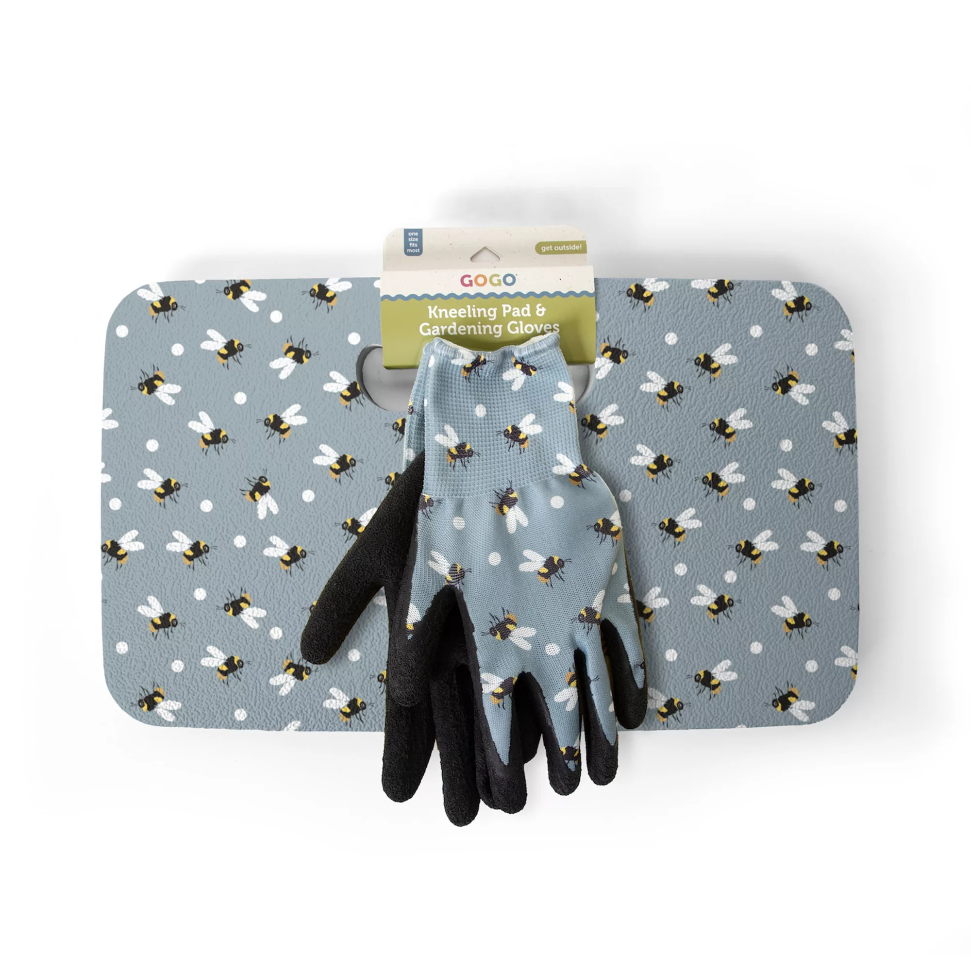 GOGO Garden Printed Kneeler and Glove 2-pc. Set | Kohl's