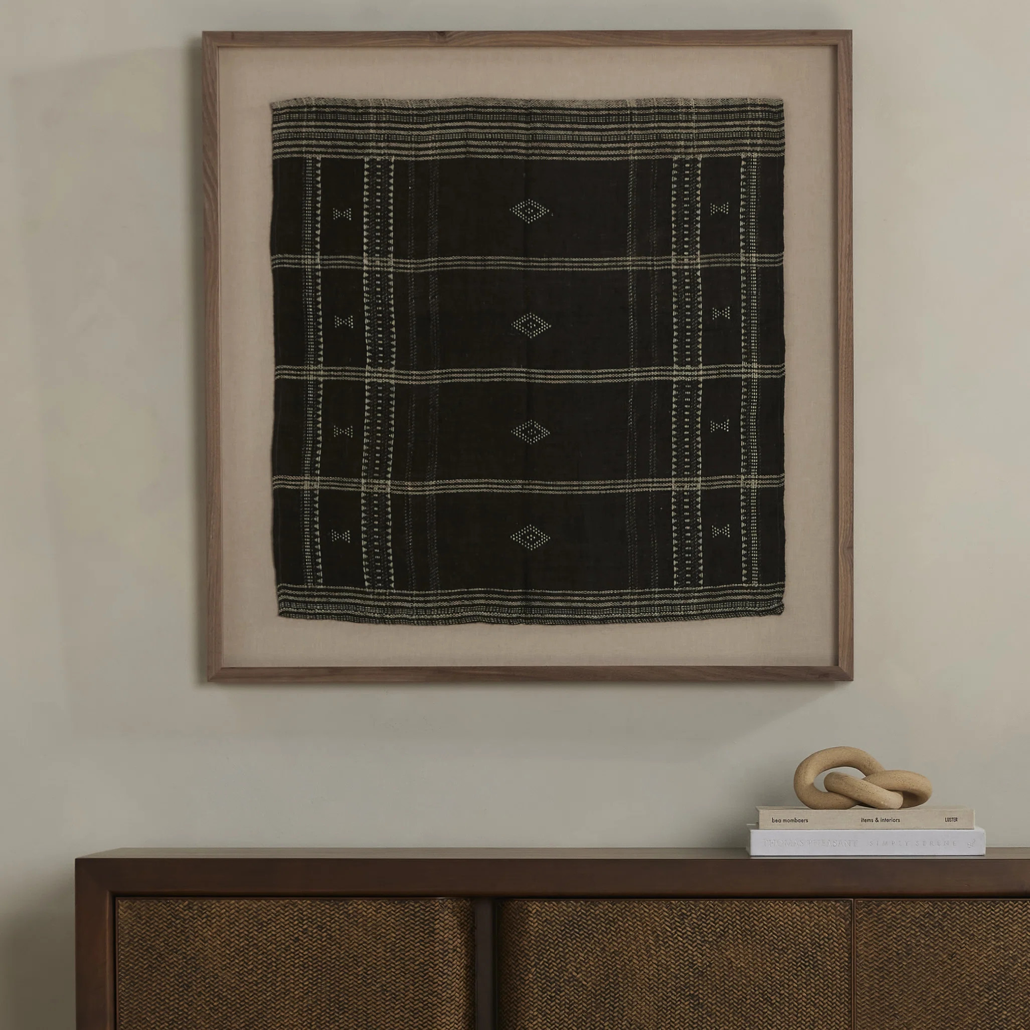 Effie Handmade Farmhouse Abstract Wall Decor | Wayfair North America