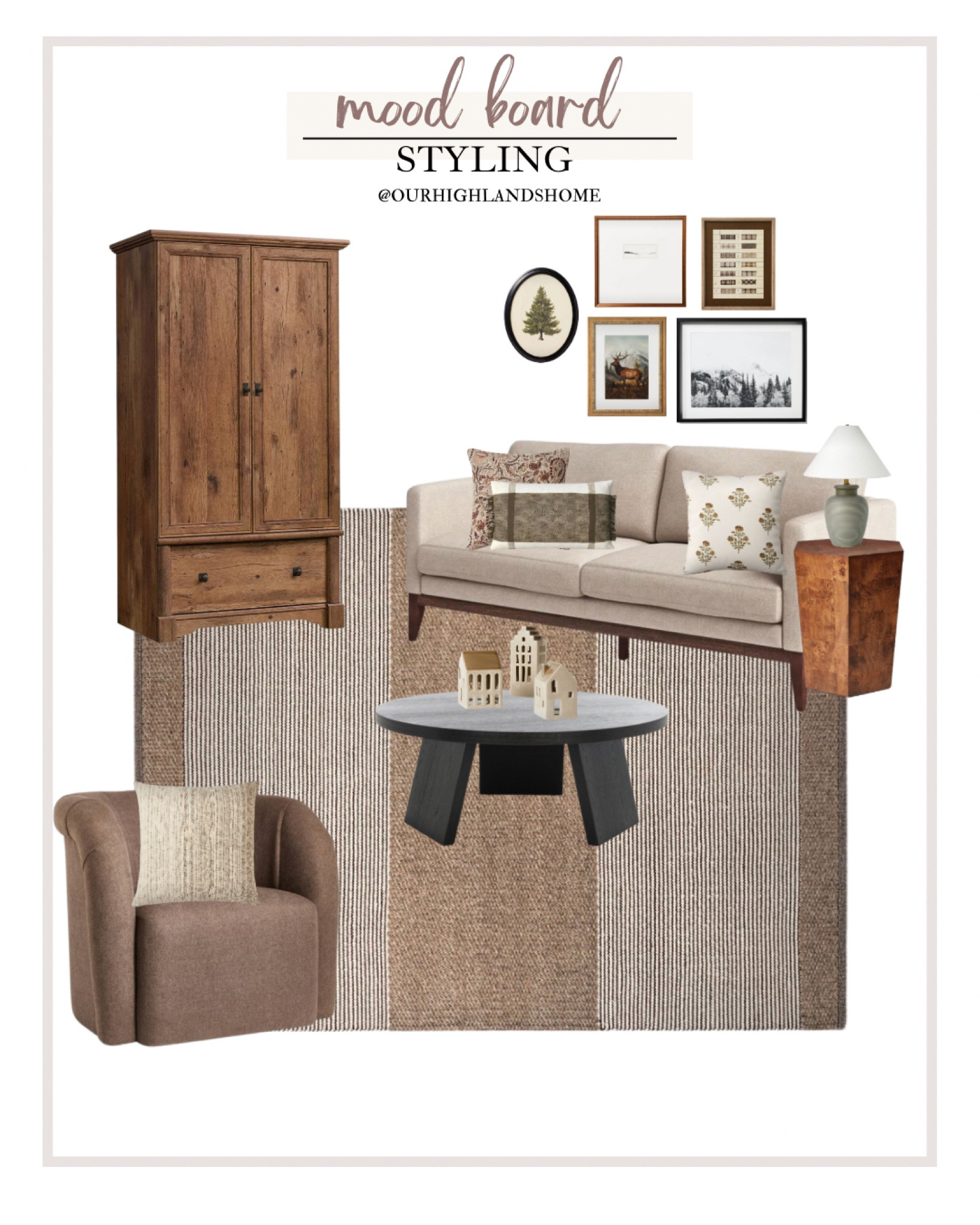 holiday living room styling with the new mcgee and hearth and hand christmas decor 

#LTKHoliday #LTKSeasonal #LTKhome