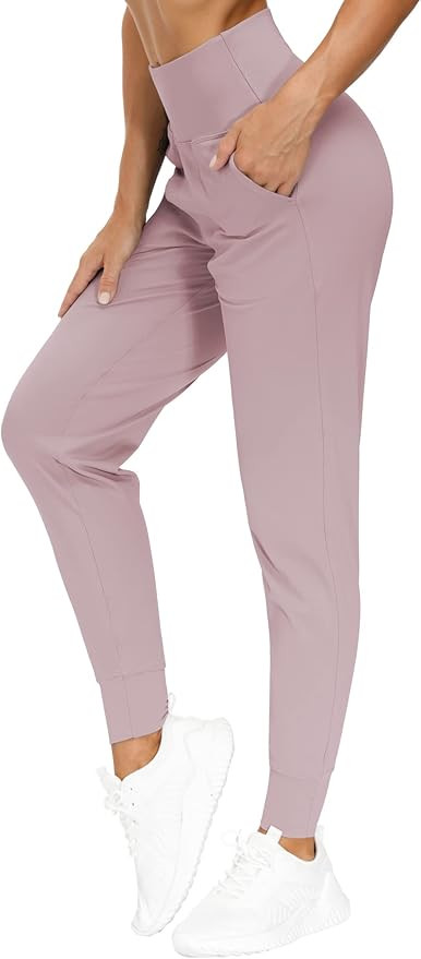 THE GYM PEOPLE Women's Joggers Pants Lightweight Athletic Leggings Tapered Lounge Pants for Worko... | Amazon (US)