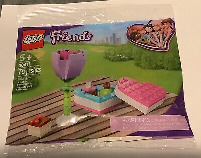 Lego 30411 Friends Chocolate Box and Flower Set 75 Pcs Valentine Sealed New | eBay US