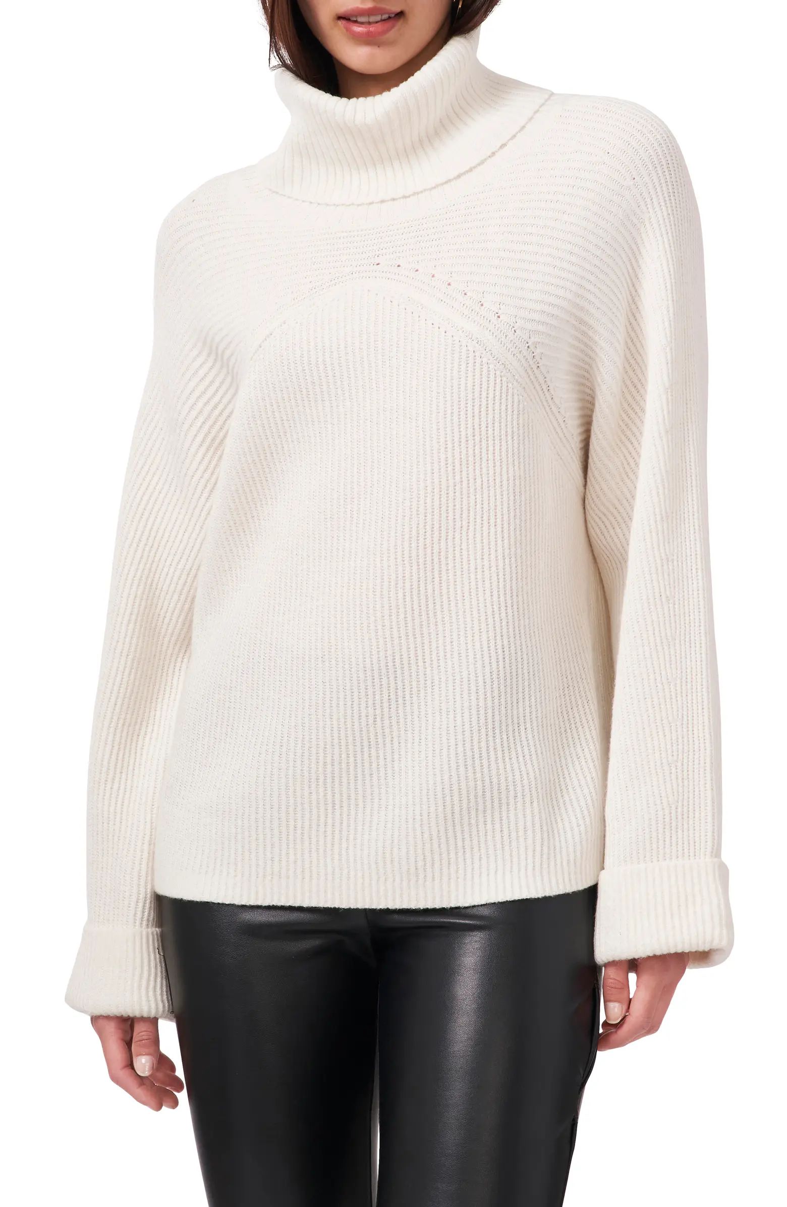 Vince Camuto Roll Cuff Turtleneck Sweater | Nordstrom | Nordstrom