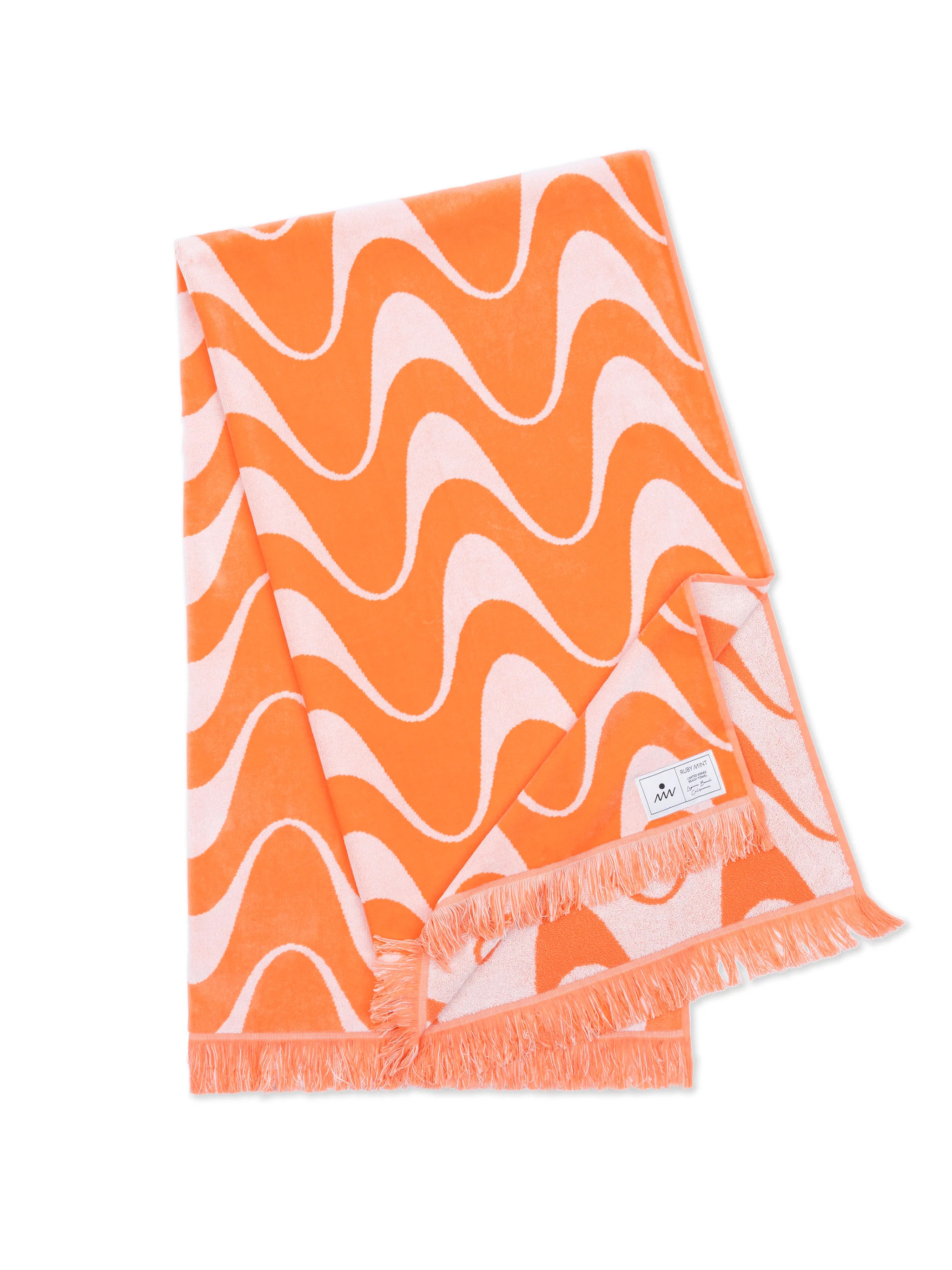 Ruby Mint Luxury Beach Towels - Summerfield | Ruby Mint