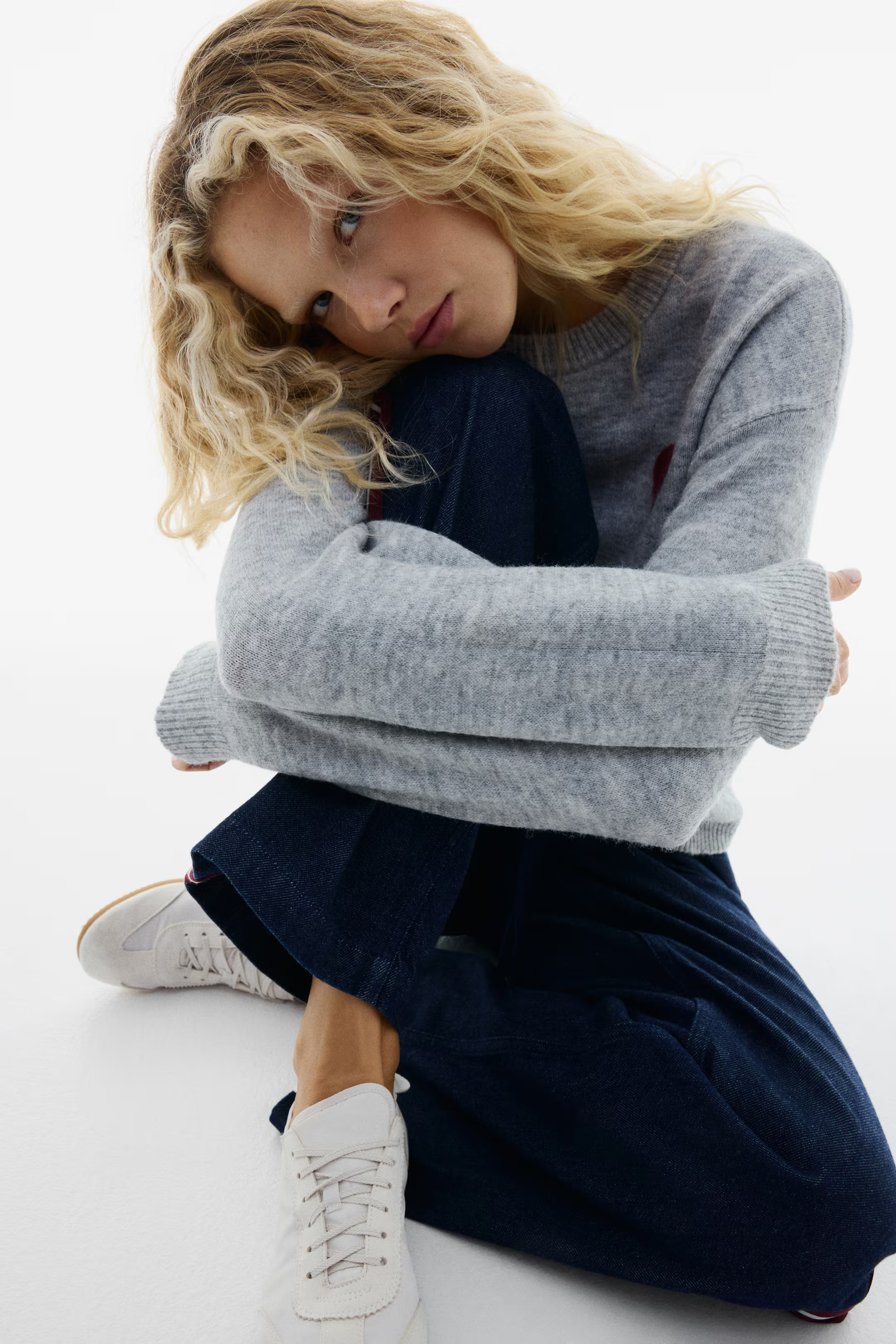 Motif-detail jumper | H&M (UK, MY, IN, SG, PH, TW, HK)