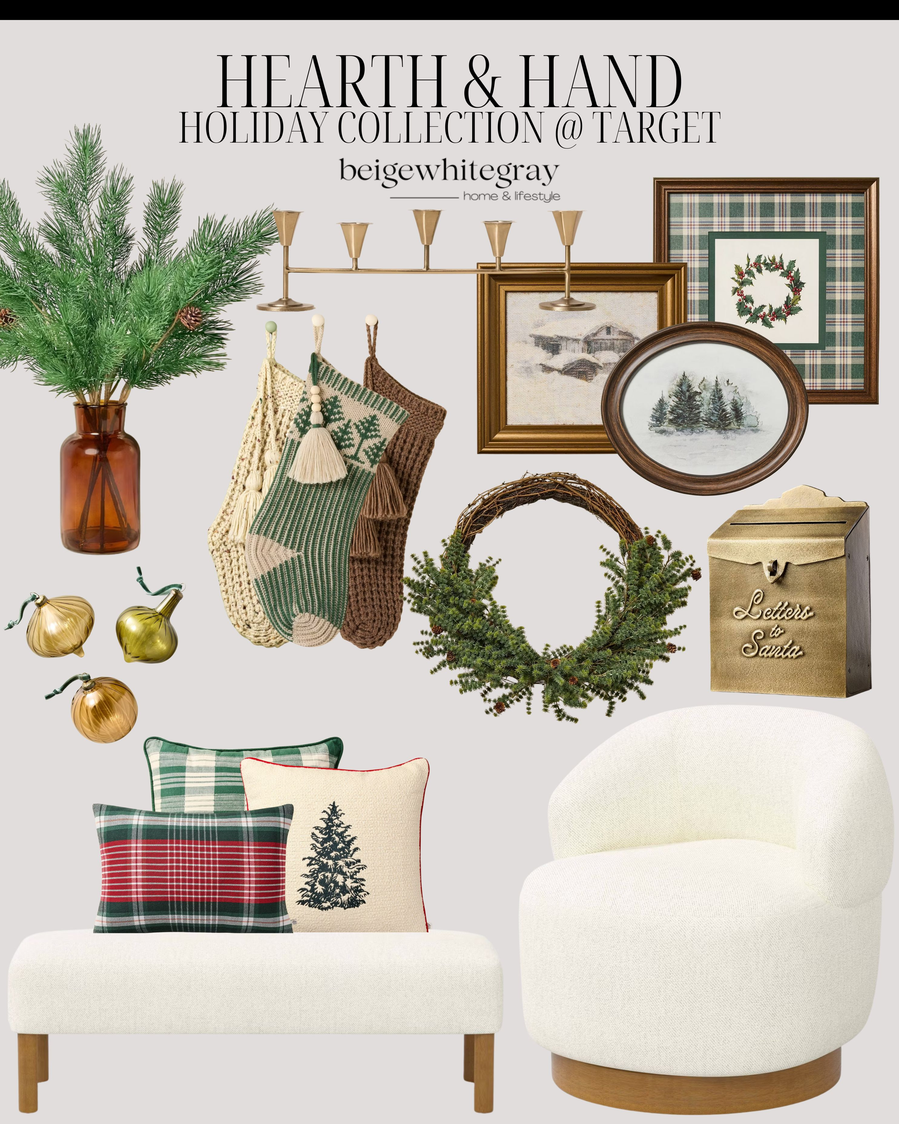 New Hearth and Hand Holiday Collection at Target! 
Hearth and Hand with Magnolia / Hearth and Hand Furniture / Hearth and Hand Kitchen / Target Home / Christmas Decor / Holiday Decor / Holiday Greenery / Holiday Wreaths / Festive Wreaths / Pre-Lit Garlands Christmas Tree Decor / Stockings & Holders / Advent Calendars / Window Decorations / Outdoor Christmas Lights / Mantel Decor / Christmas Tree Ornaments / Christmas Pillows / Winter Decor / Winter Pillows / Winter Greenery / Christmas Village / Christmas Garlands / Christmas Wreaths / Tree Figurines / Holiday Figurines / Faux Christmas Trees / Pre-Lit Christmas Trees / Holiday Garlands / Lit Decor Pieces / Christmas Ornaments / Nutcrackers / Christmas Village / Winter Wonderland Decor / Christmas Centerpieces / Tabletop Trees / Holiday Figurines / Holiday Doormats / Holiday Candles / Christmas Candles / Brass Bow Decor / Velvet Ribbon / Organic Holiday Home / Classic Holiday / Holiday Dining / Holiday Dinnerware / Holiday Kitchen / Brass Cookware / Holiday Wrapping /  

 

#LTKSeasonal #LTKHome #LTKStyleTip