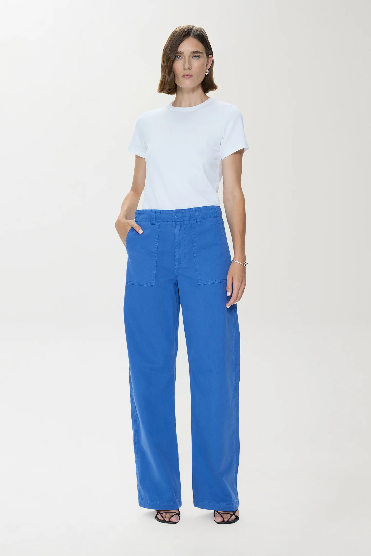 Wren Relaxed Straight Utility - Ciel | Pistola Denim