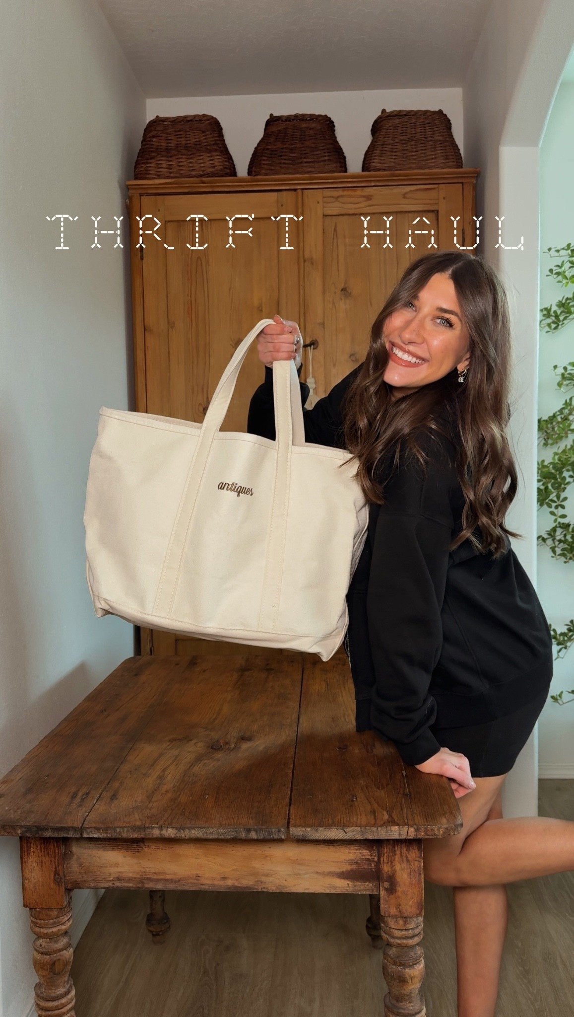 tote bag! 

#LTKootd #LTKmomlife #LTKSaleAlert