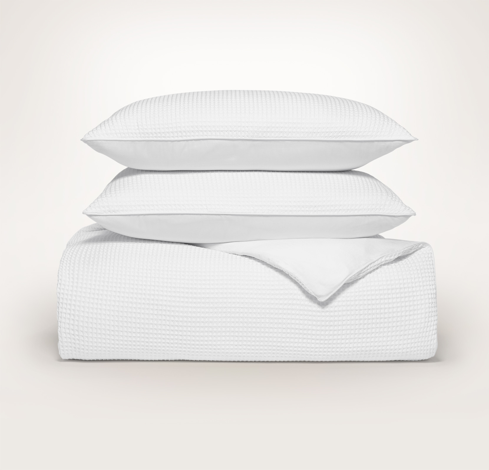 Waffle Duvet Set | Boll & Branch