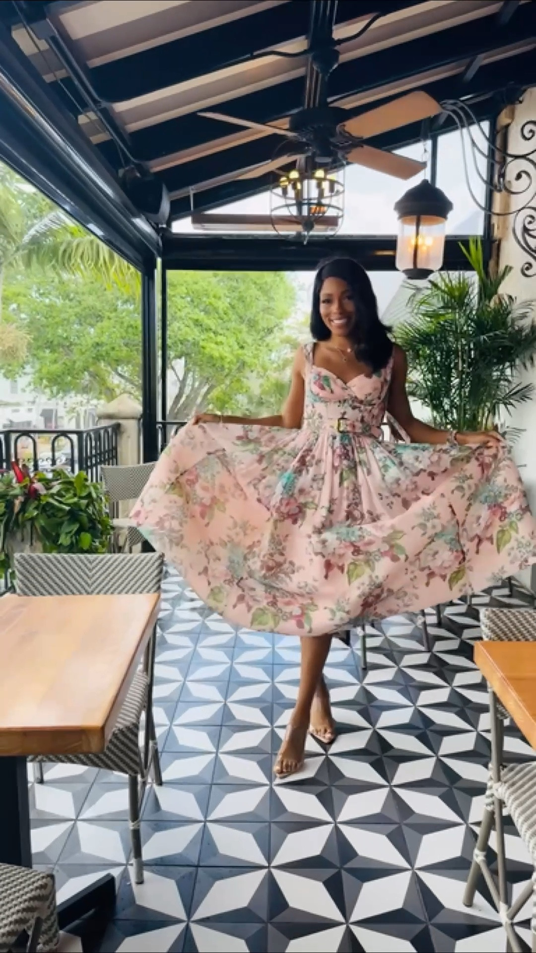 Long time no see but couldn’t not share this beautiful spring dress! Love the feminine silhouette, floral details, and softness of the color palate. Perfect for any occasion where you want to make a statement. 💕🦋💐

#LTKSeasonal #LTKWedding #LTKootd