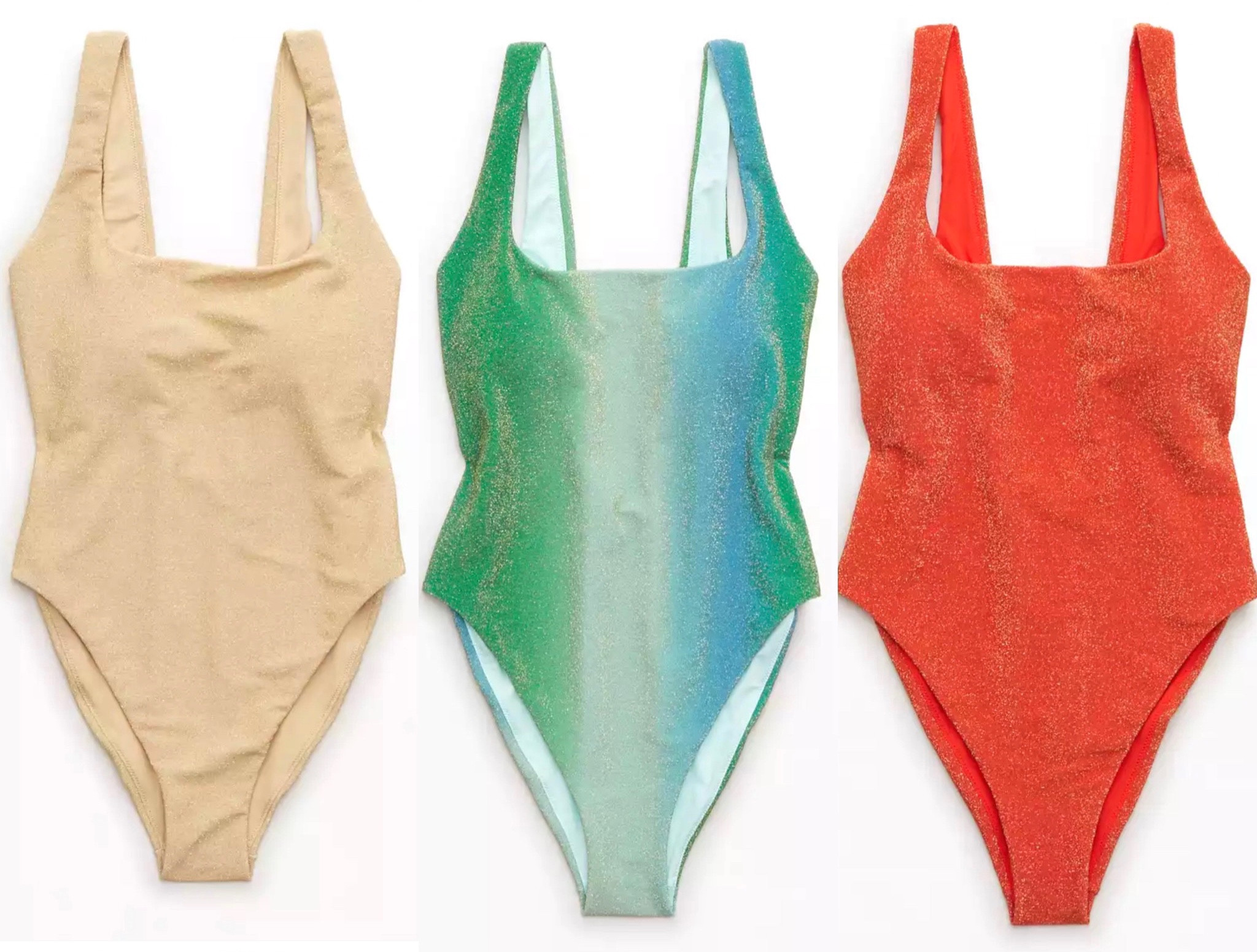 Swimsuit sale alert!! These shimmer one piece swimsuits are to die for!! Perfect for vacation! And on sale for $30 today!!

#LTKswim #LTKsalealert #LTKtravel