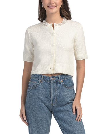 Cardigan With Novelty Buttons | TJ Maxx