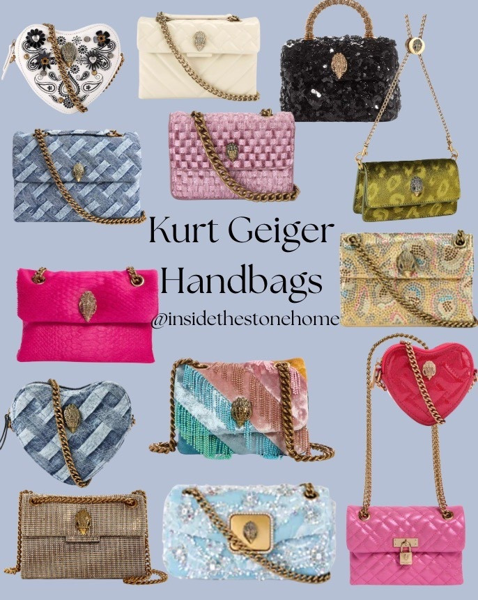 This is your sign to add colorful handbags to your wardrobe. Kurt Geiger is my favorite for this! #purse #handbags

#LTKSaleAlert #LTKgrwm #LTKValentine