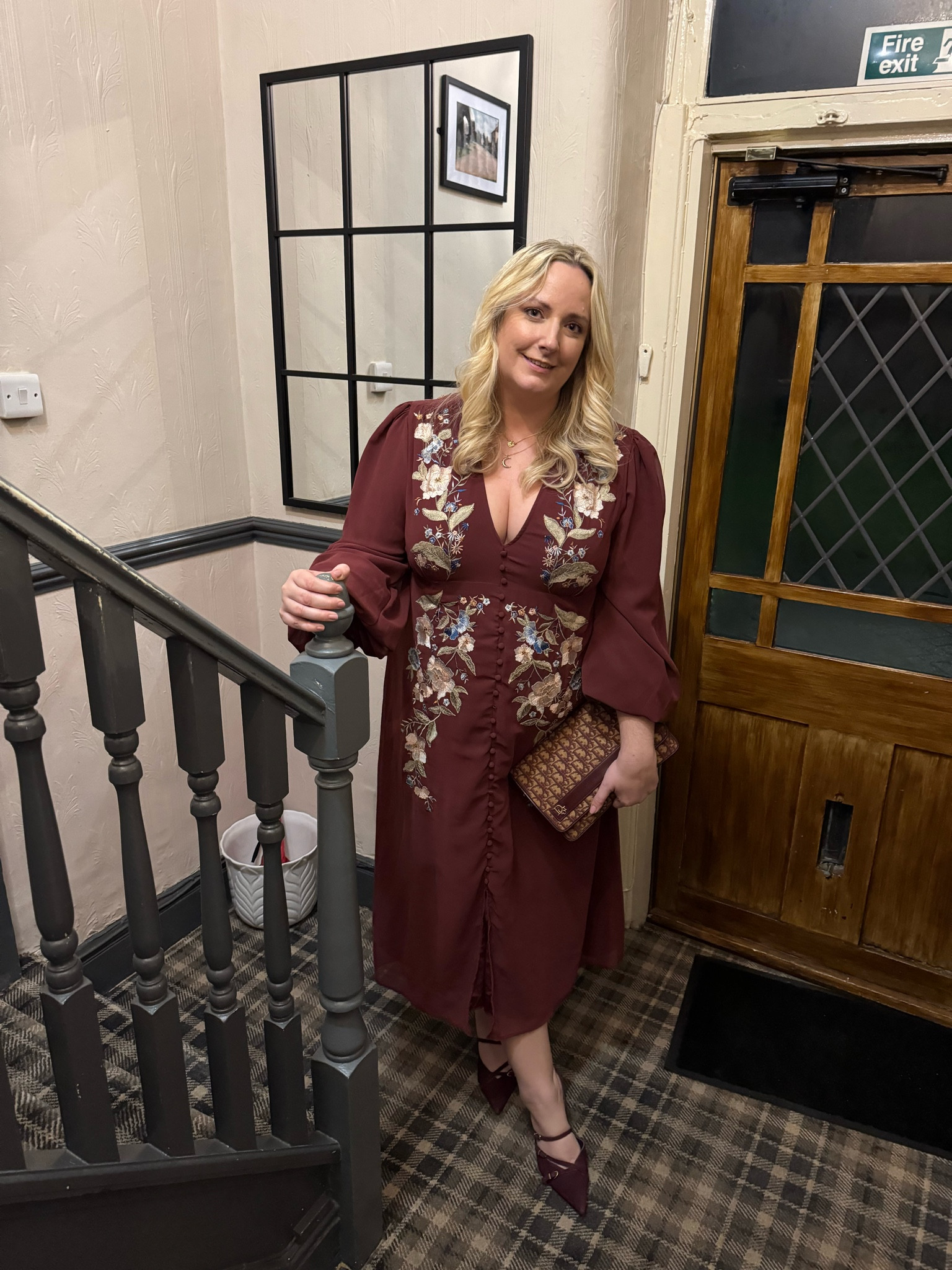 Valentines meal. Coast dress (sold out so similar linked) vintage Dior bag (and purse inside not seen!) and the comfiest kitten heels 


#LTKcurves #LTKplussize #LTKuk