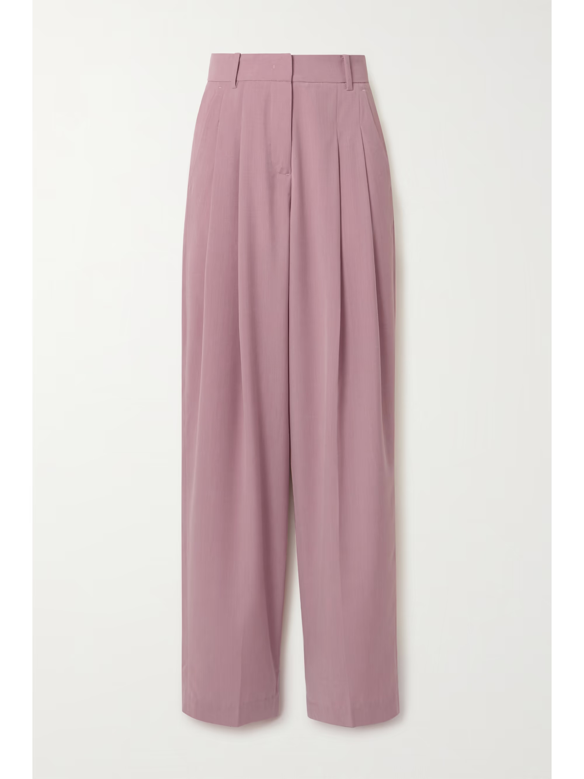 Gelso pleated TENCEL-blend straight-leg pants | NET-A-PORTER (US)