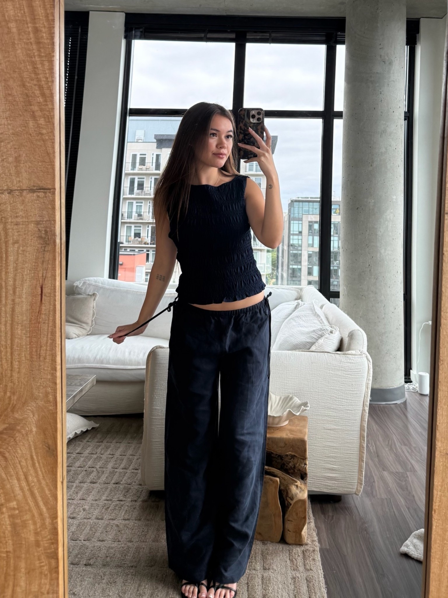 Top: Admiral Size S
Pants: Admiral XS

#LTKPetite