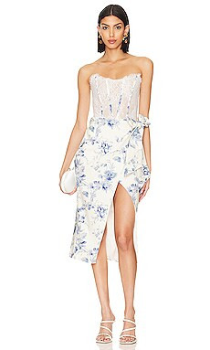 Nicola Lace Midi Dress
                    
                    V. Chapman | Revolve Clothing (Global)