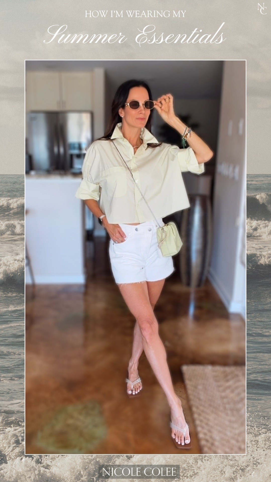 It's the little details that make a look unforgettable. ✨

From the perfectly oversized shirt to the chic accessories and the sandals I've already been wearing on repeat, these are the pieces that instantly elevate even the simplest summer outfit.

I've linked every piece from my Saks summer edit for you in LTK.

#SaksPartner #Saks #LTKStyle #LuxuryStyle #SummerWardrobe
@Saks Fifth Avenue

#LTKdayinmylife #LTKgrwm #LTKootd