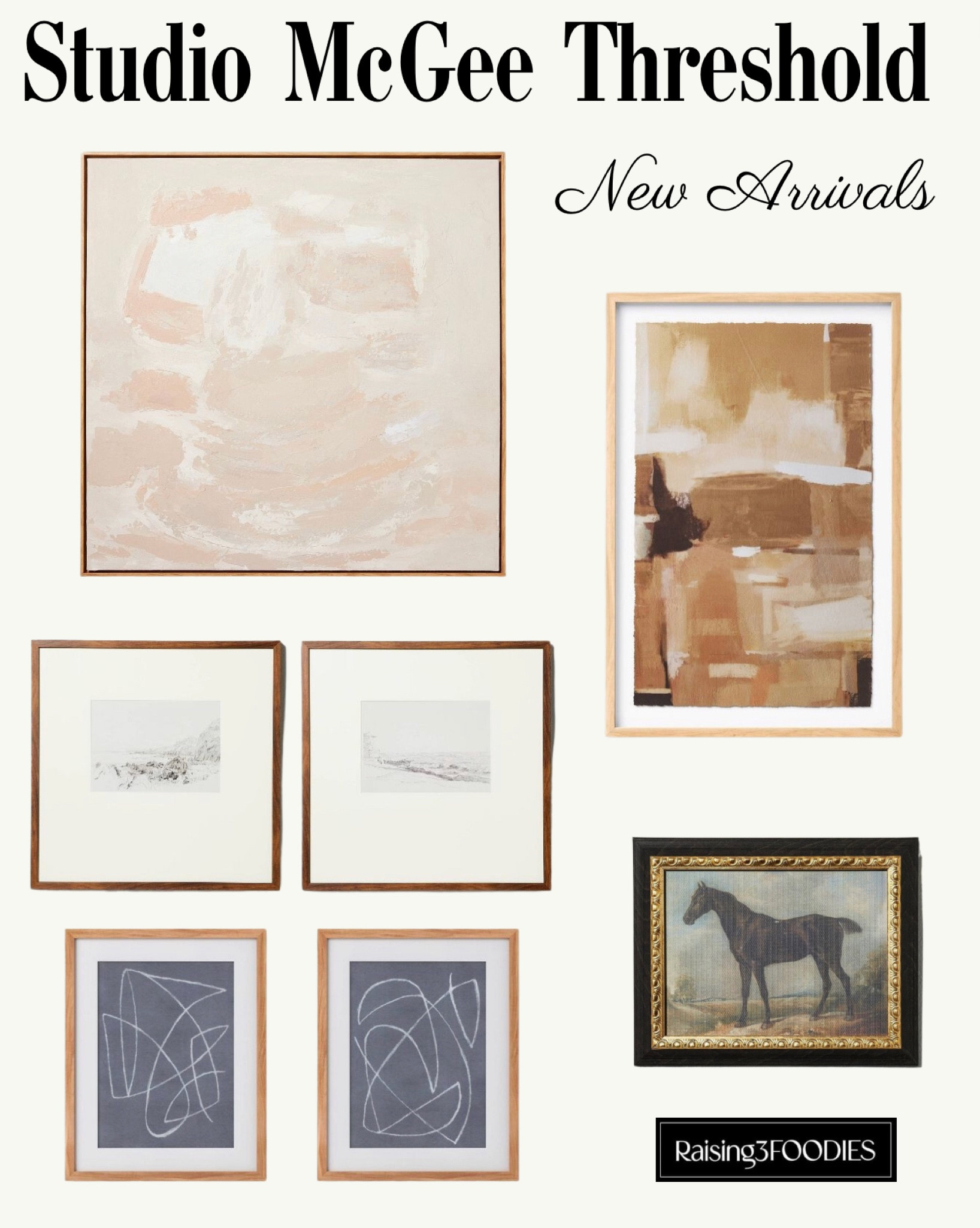 Studio McGee Threshold for Target.  New Arrival Artwork 


Living Room, home decor, entryway, bedroom, dining, art affordable designer look for less

#LTKstyletip #LTKhome #LTKunder100