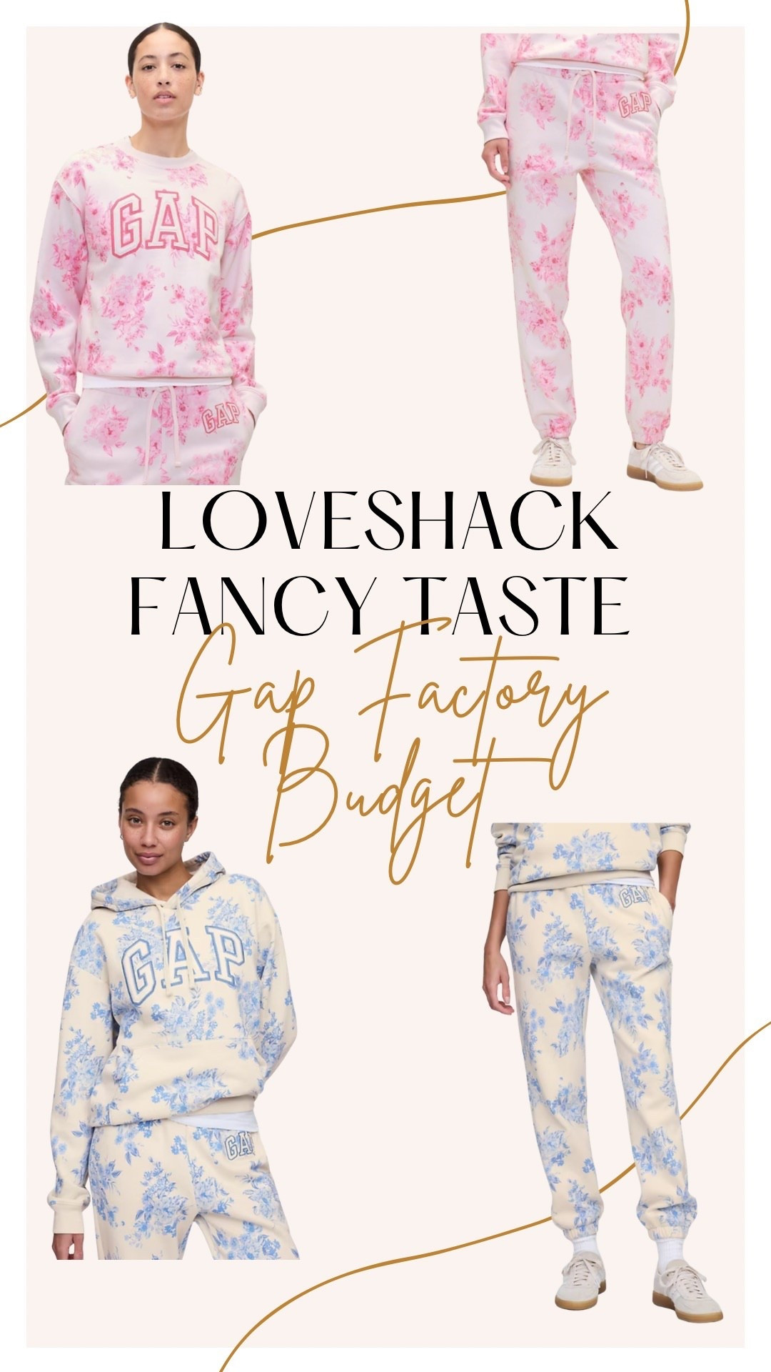 Love the new love shacks fancy collab but want something more affordable? Grab these cute floral sets from gap factory! 

#LTKHoliday #LTKFindsUnder50 #LTKGiftGuide