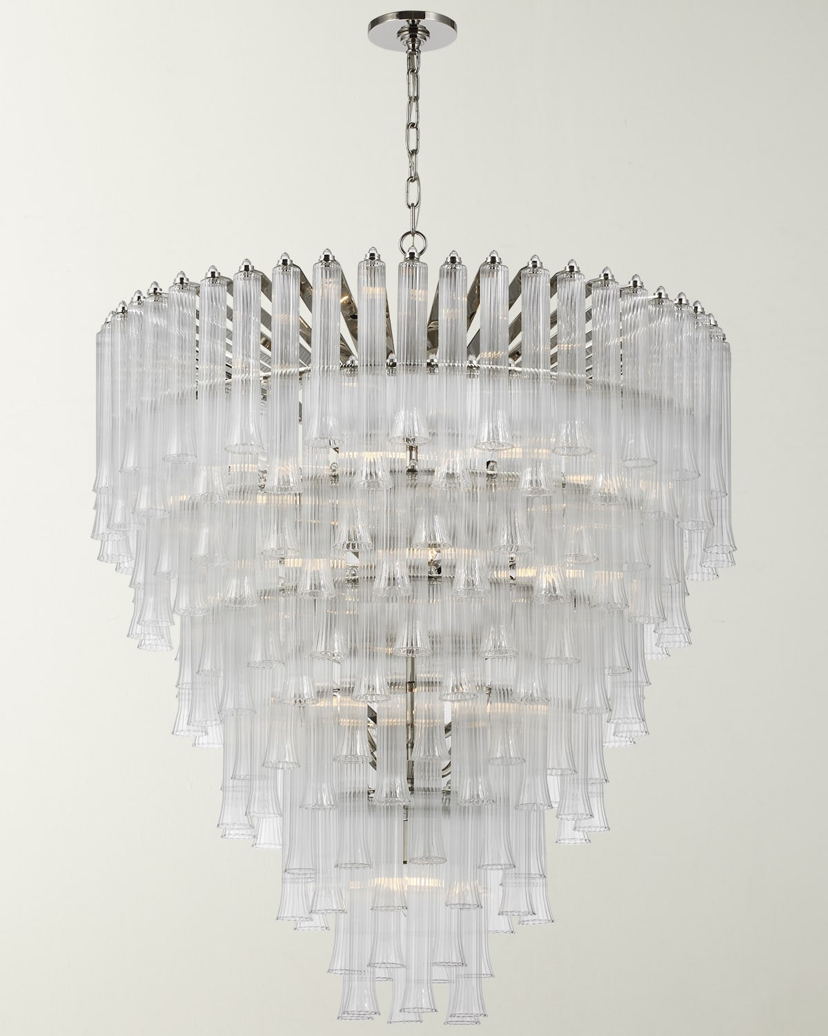 Lorelei X-Large Waterfall Chandelier By Julie Neill | Neiman Marcus