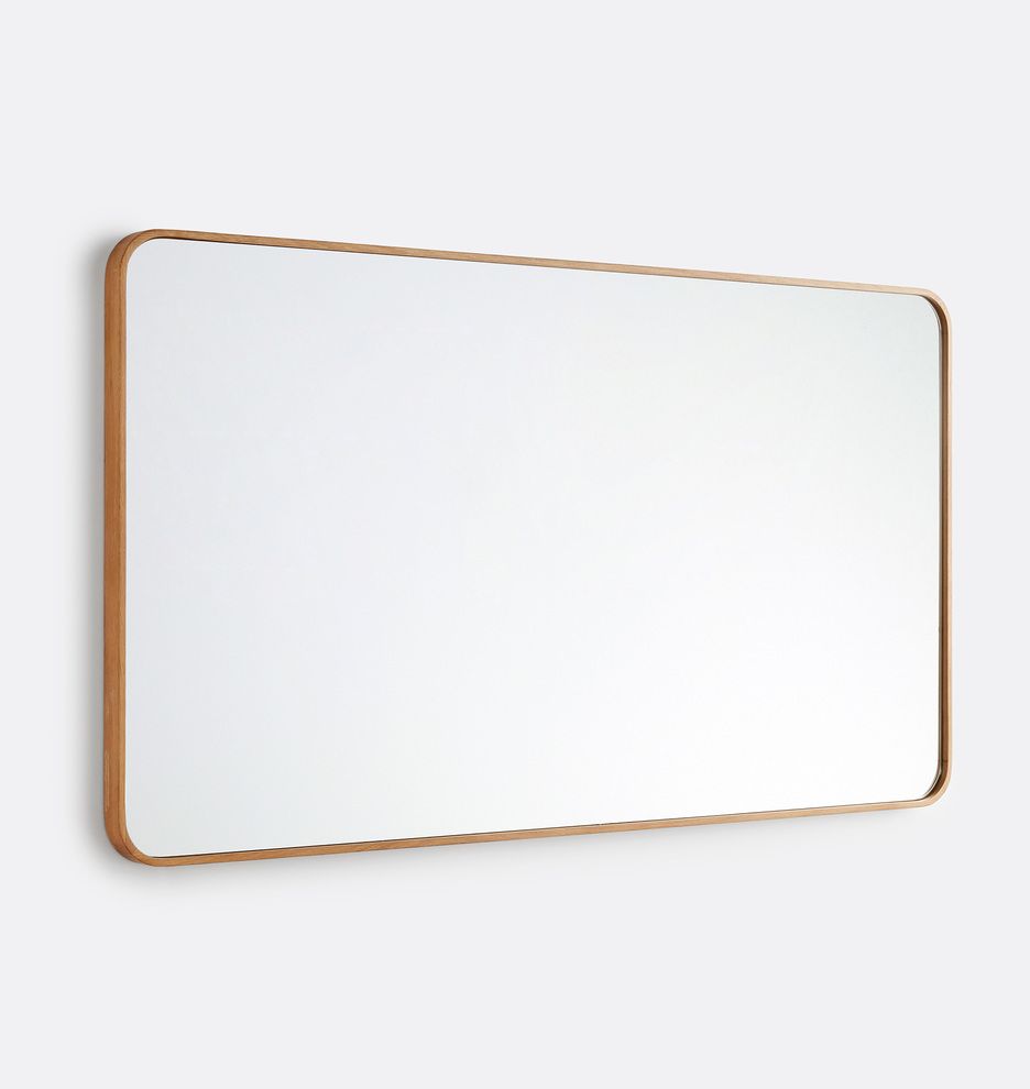 Bentwood Rounded Double Vanity Mirror | Rejuvenation