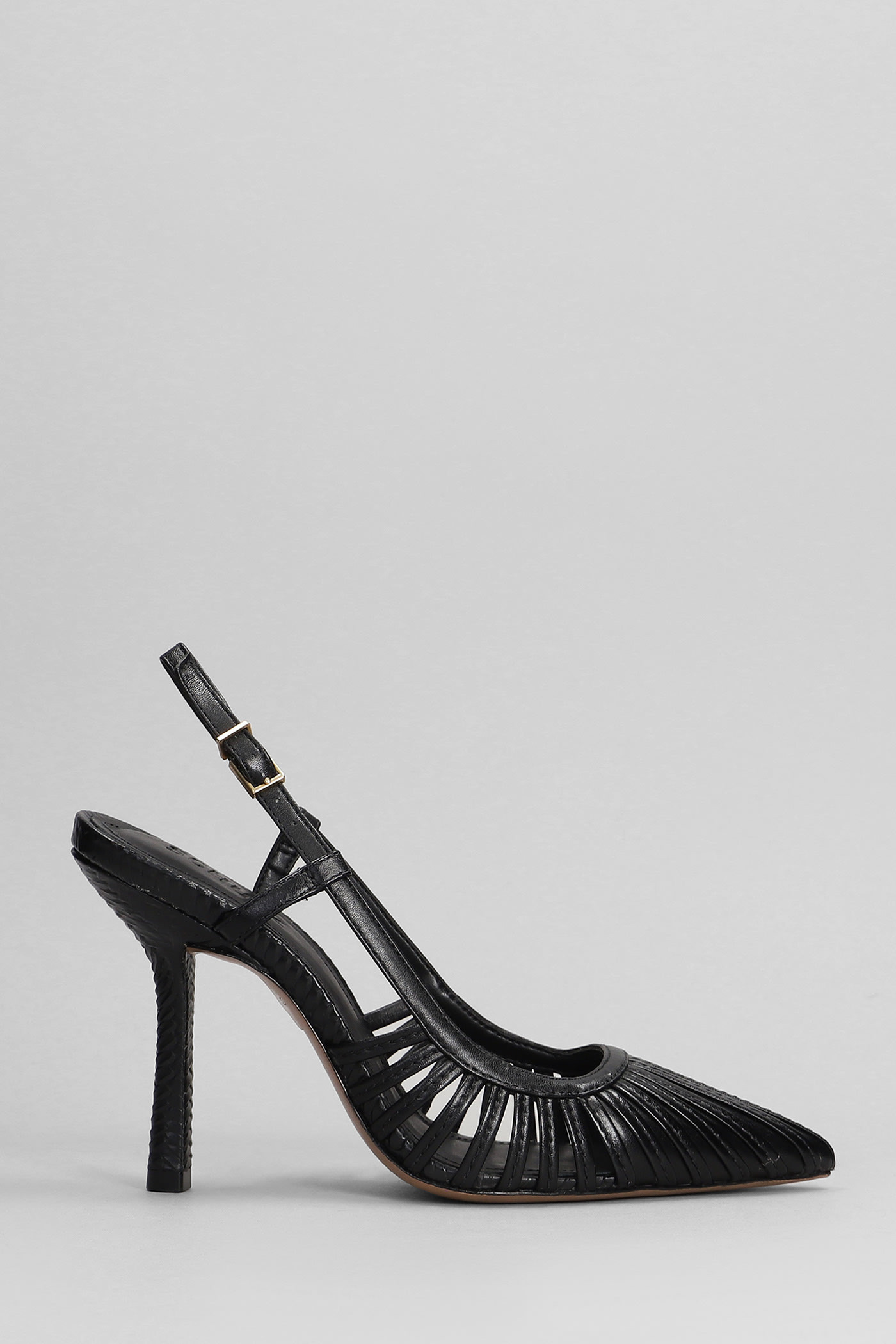 Schutz Pumps In Black Leather | Italist.com US
