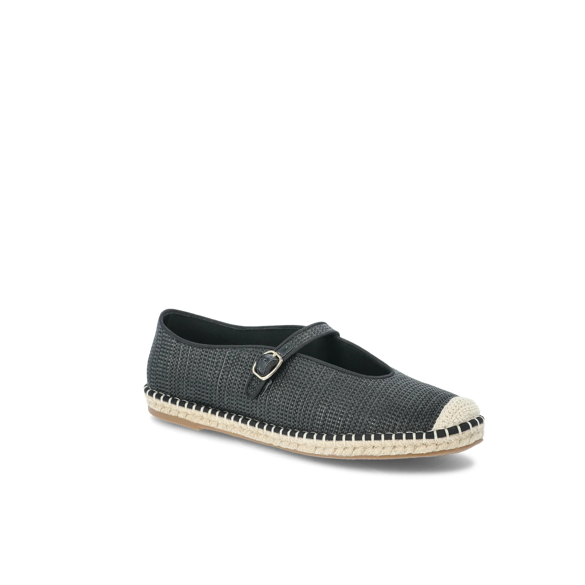 Free Assembly Women's Mary Jane Espadrilles, Sizes 6-11 | Walmart (US)
