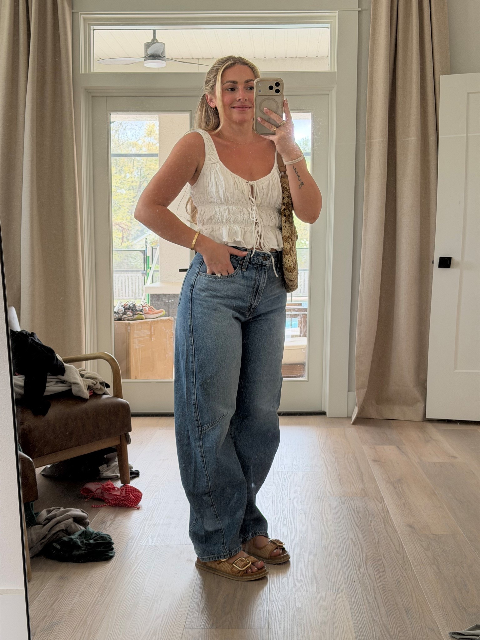 Casual fit! These jeans are so comfy 

#LTKgrwm #LTKootd