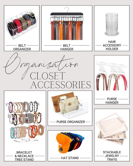 Closet accessories organization: Amazon home edition ✨ 

#LTKfamily #LTKfindsunder50 #LTKhome