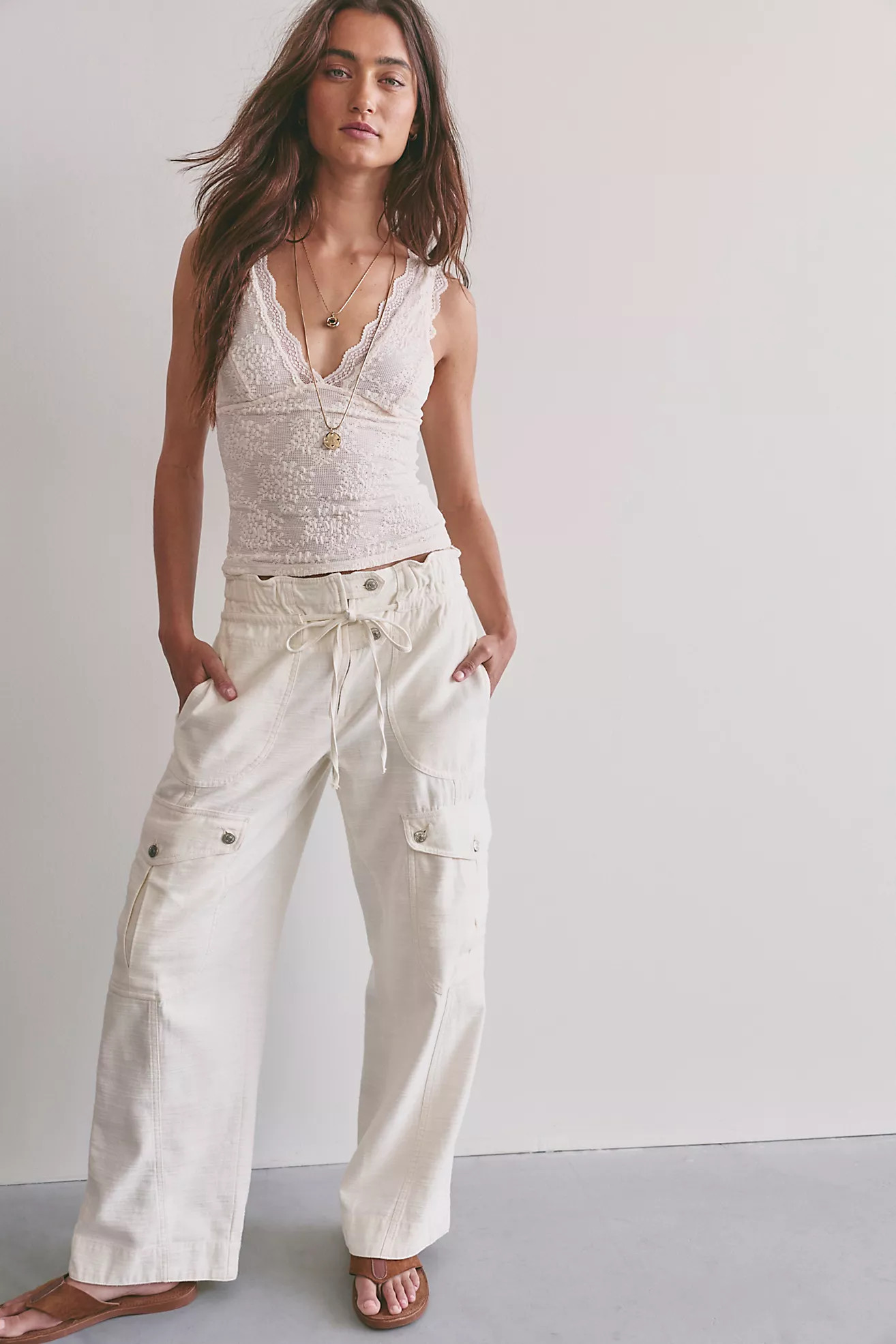 We The Free Park Ave Pull-On Cargo Pants | Free People (Global - UK&FR Excluded)