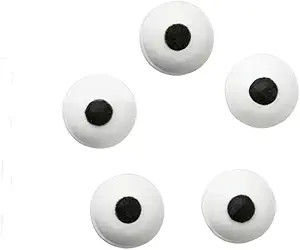 Wilton Edible Candy Eyeball Sprinkles, Small Edible Googly Eyes for Decorating Cupcakes, Cookies ... | Amazon (US)