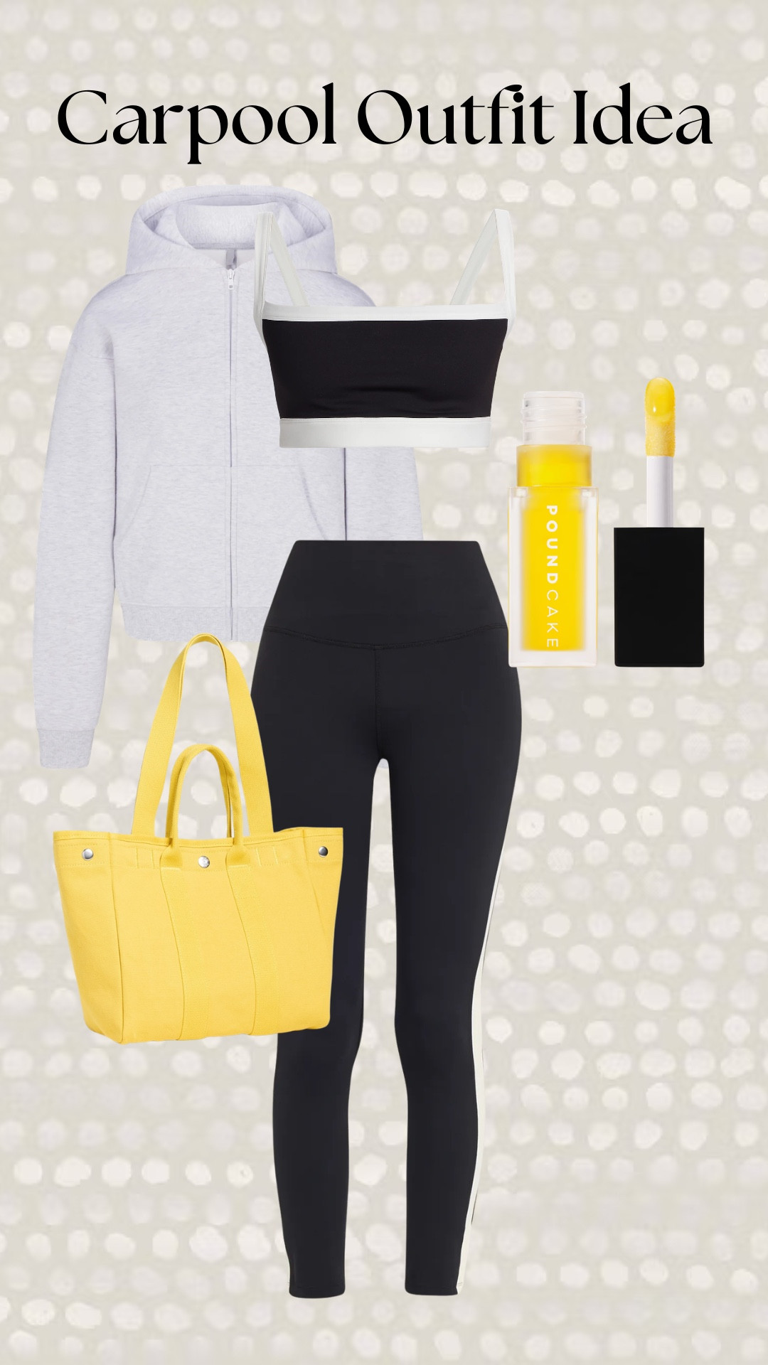 Carpool Outfit Idea 💛⭐️

#LTKootd #LTKmorningroutine #LTKgrwm