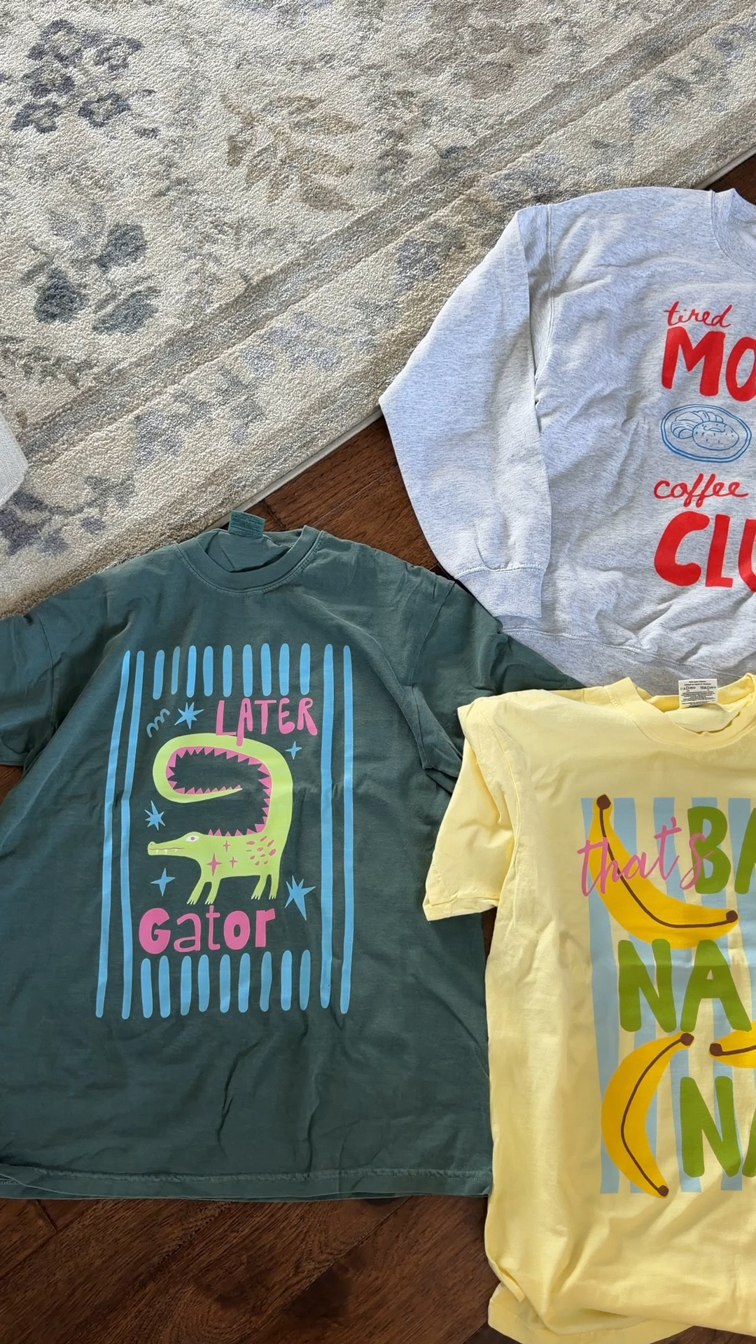 The cutest graphic tees! 

#LTKgrwm #LTKmomlife #LTKootd