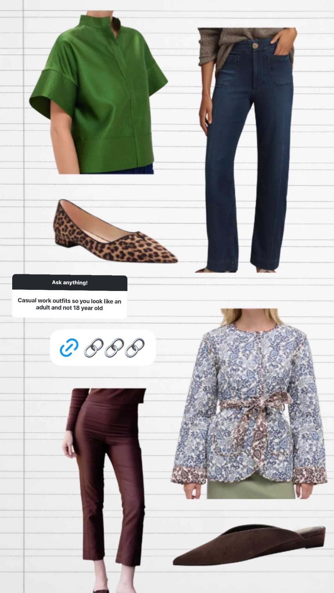 Fall work outfits. Casual work outfits casual chic fall

#LTKWorkwear #LTKPetite