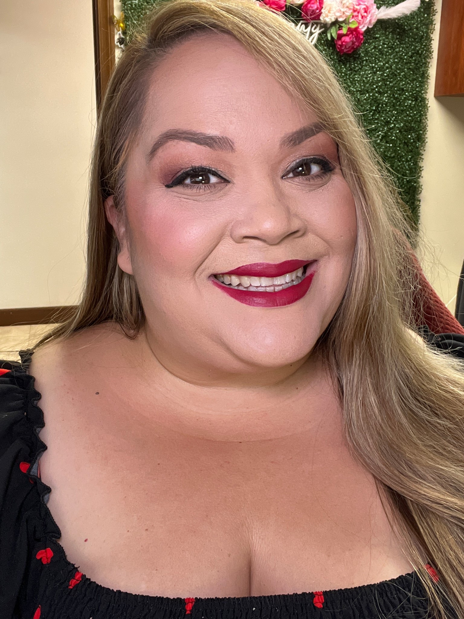 Red lipstick rule #1:
✨ You can wear it.
💋 You should wear it.
🔥 You were born to wear it.

Bold, classic, and universally stunning — red lipstick isn’t just makeup, it’s a power move. Don’t let fear hold you back… just put on the lipstick. 💄❤️

This is Kelly by @ofracosmetics X @safaikelly

#RedLipstickChallenge #BoldBeauty #ConfidenceLooksGoodOnYou #MakeupTransformation #BeautyTok #LipstickTrend #RedLipstickMagic


#LTKBeauty #LTKGiftGuide #LTKOver40