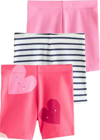 Kids' 3-Pack Cycle Shorts | Nordstrom