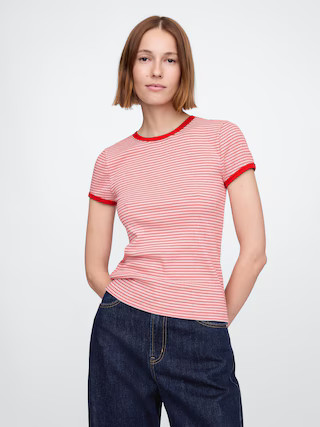 Modern Rib T-Shirt | Gap (US)