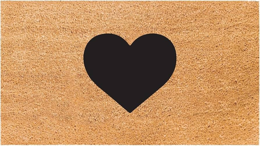 THEODORE MAGNUS Door Mat – Coir Doormat for Outdoor Entrance, Durable Welcome Mat with Non-Slip... | Amazon (US)