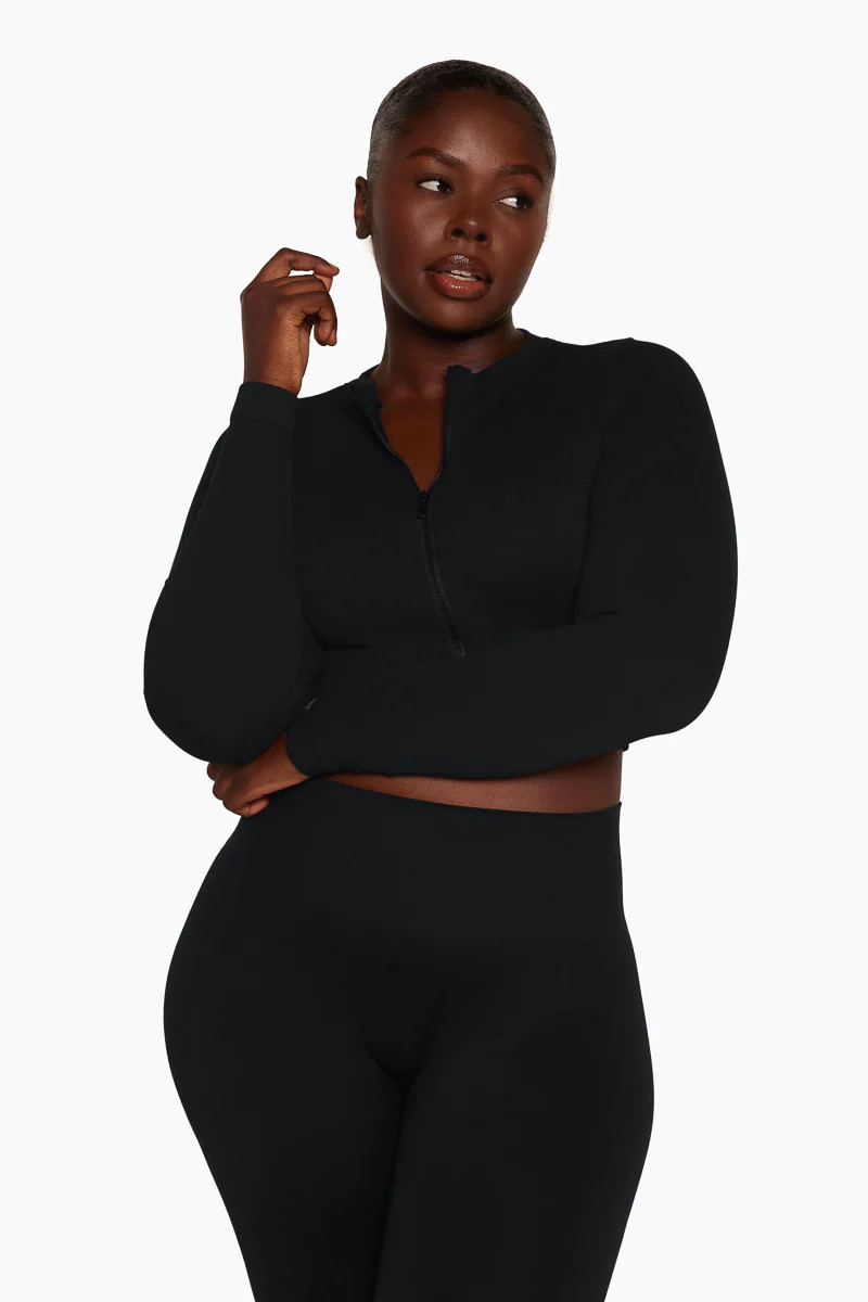 SCULPTFLEX® SCULPT ZIP UP - ONYX | SET Active