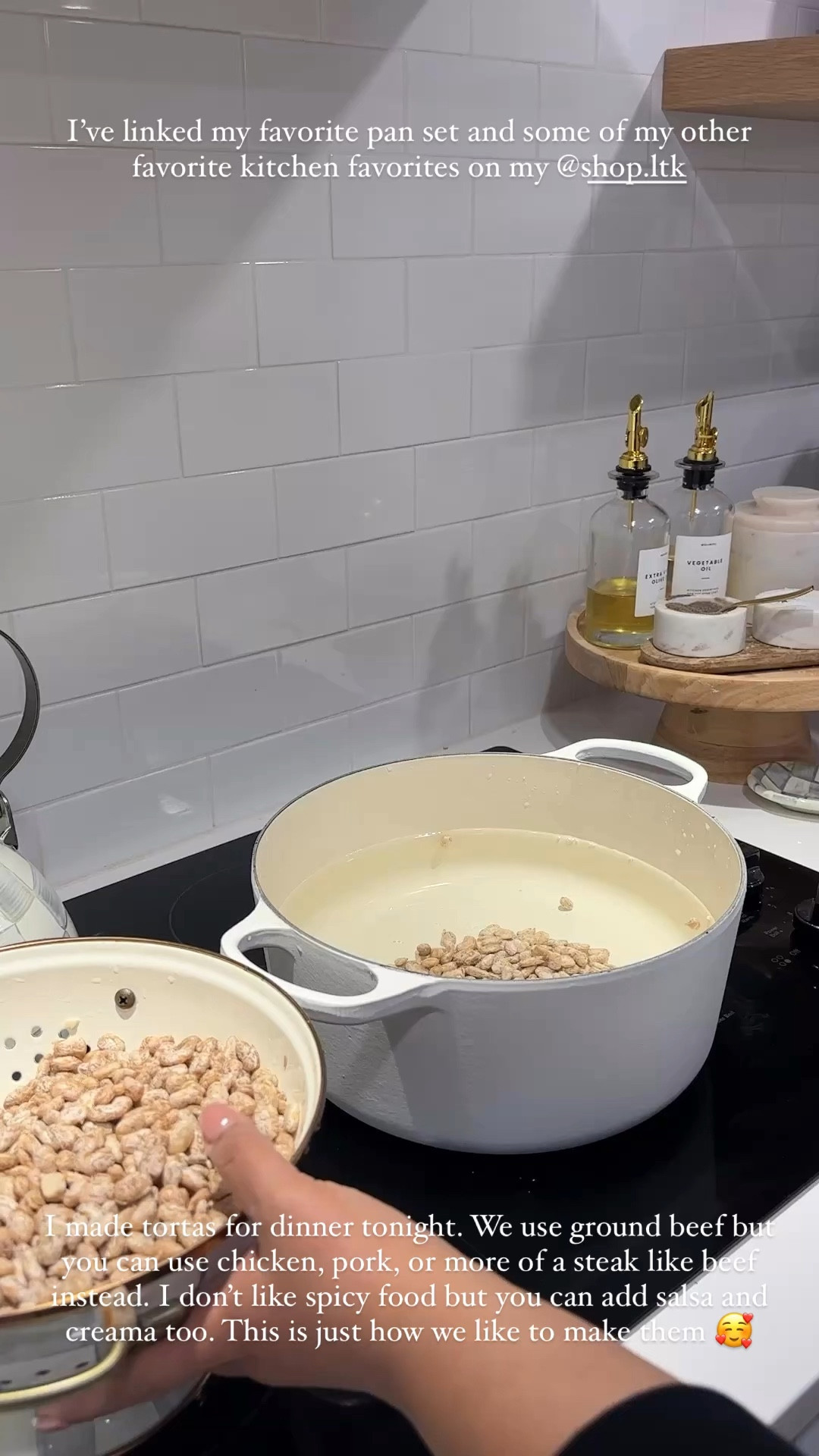 My favorite kitchen must haves! I cook at home quite a bit and these are my tried and true favorites I use all the time in my kitchen! 

My Le Cruset oven has been a favorite of mine for years! I can’t go without my affordable cookware from Carote, and my Mackenzie Childs favorites! 

#LTKOver40 #LTKHome #LTKMidsize