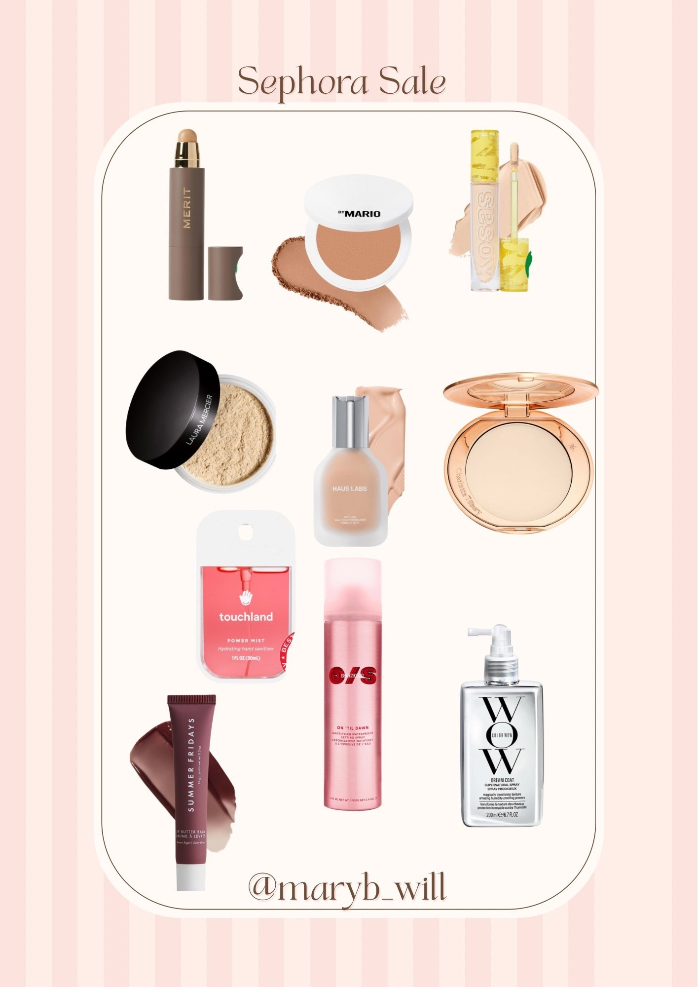 Sephora Sale is now open for rouge members. These are my favorite products! #sephorasale #giftguide 

#LTKSaleAlert #LTKGiftGuide #LTKBeauty