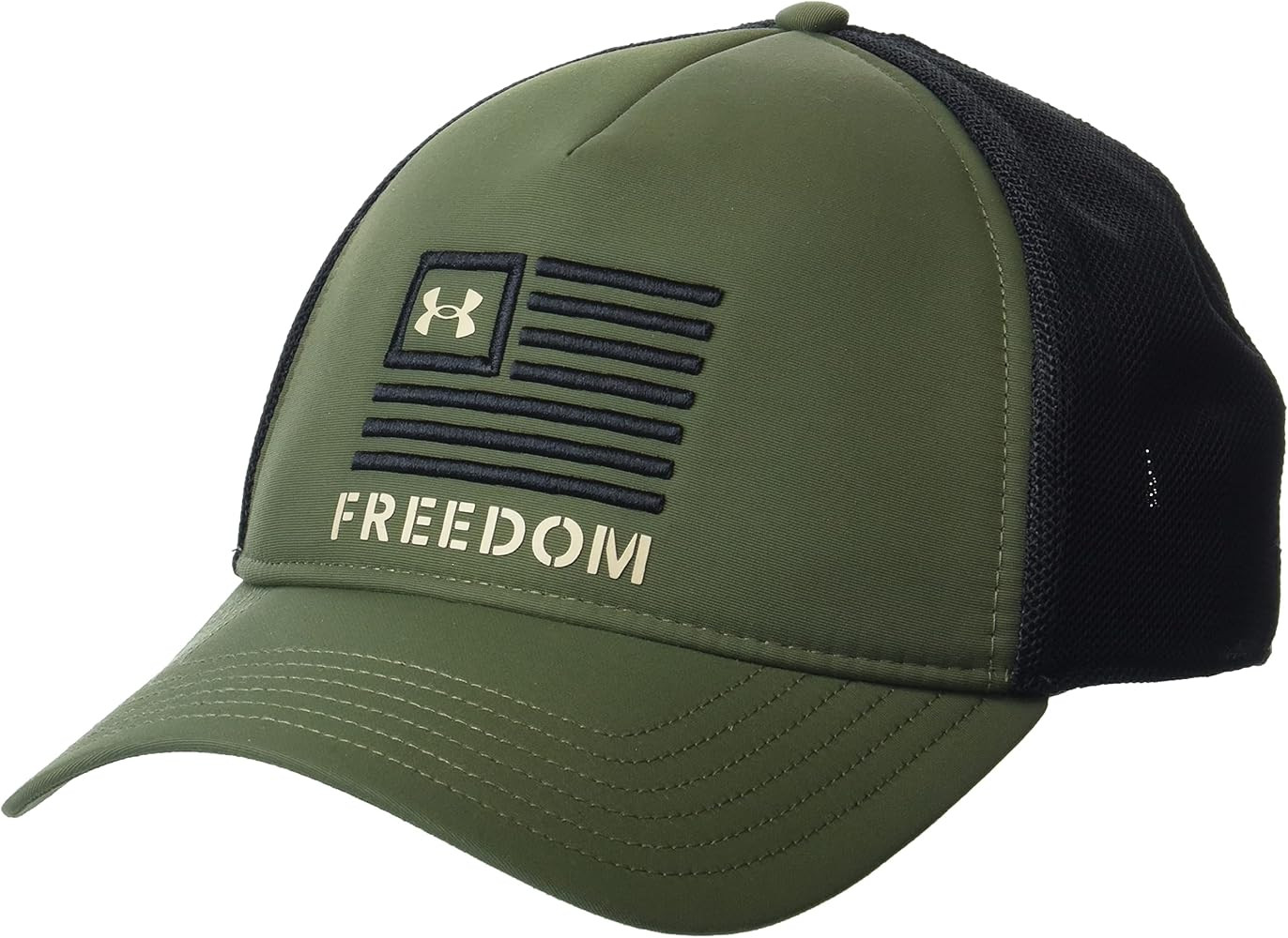 Under Armour Men's Freedom Trucker Hat | Amazon (US)