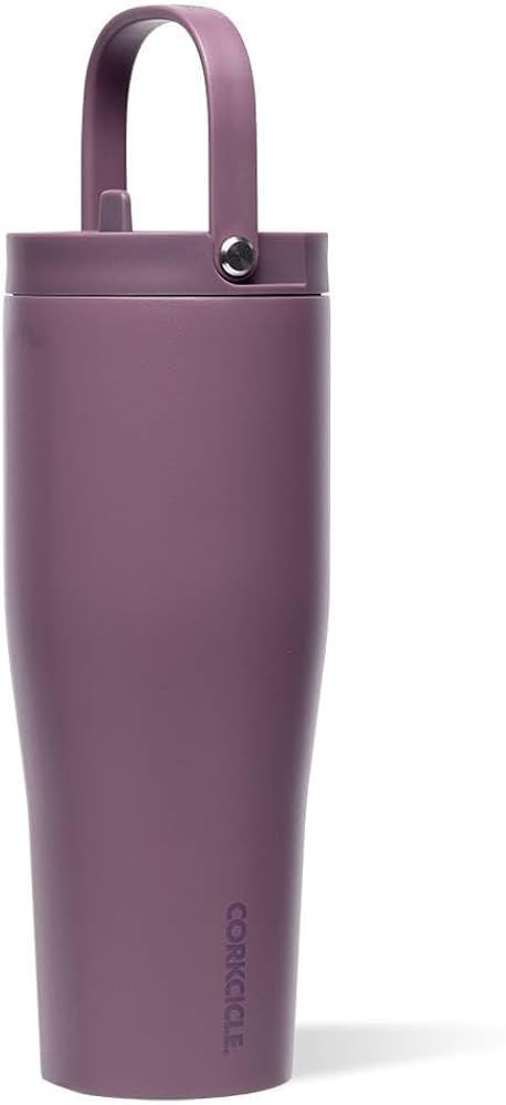 Corkcicle Go Cup XL - Leak-Proof Travel Tumbler - Triple Insulated Stainless Steel Water Bottle -... | Amazon (US)