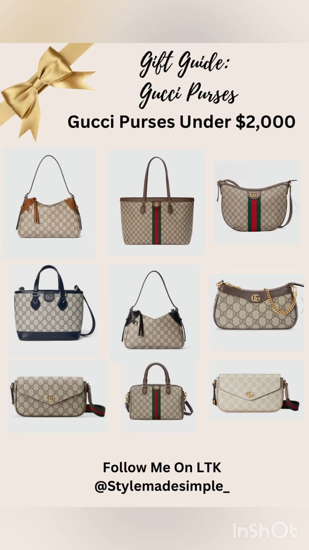 Small Ophidia crossbody bag, Gucci bags under $2,000! Luxury gift bags, Gucci gift bags , small Gucci bags , Gucci travel purse , small Gucci travel purse , Gucci Ophidia mini tote bag, Ophidia top handle mini purse

#LTKGiftGuide #LTKHoliday #LTKTravel