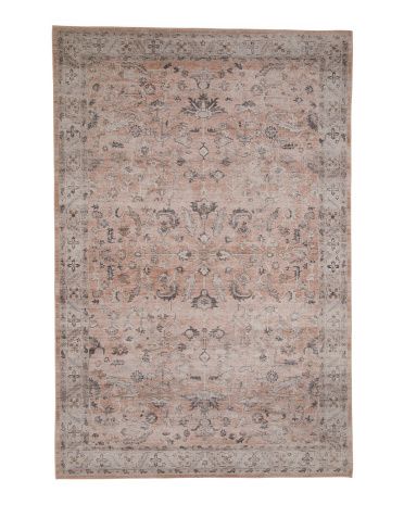 Flat Weave Area Rug | TJ Maxx